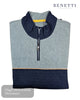 Benetti Andy Quarter Zip Sweater - Hugh McElvanna Menswear