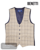 Benetti CHARLES Waistcoat - COMFORT FIT - Hugh McElvanna Menswear
