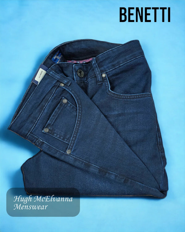 Benetti DAKOTA Dark Wash Jean - Hugh McElvanna Menswear