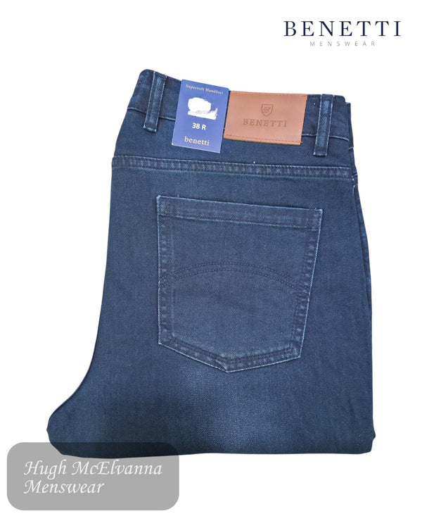 Benetti DAKOTA Dark Wash Jeans - Hugh McElvanna Menswear