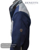 Benetti FLOYD Grey Casual Bomber Jacket - Hugh McElvanna Menswear - Casual Jackets