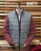 Benetti Gilet Silver - Hugh McElvanna Menswear