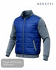 Benetti 'Harvey' Royal Blue Hybrid Jacket - Hugh McElvanna Menswear