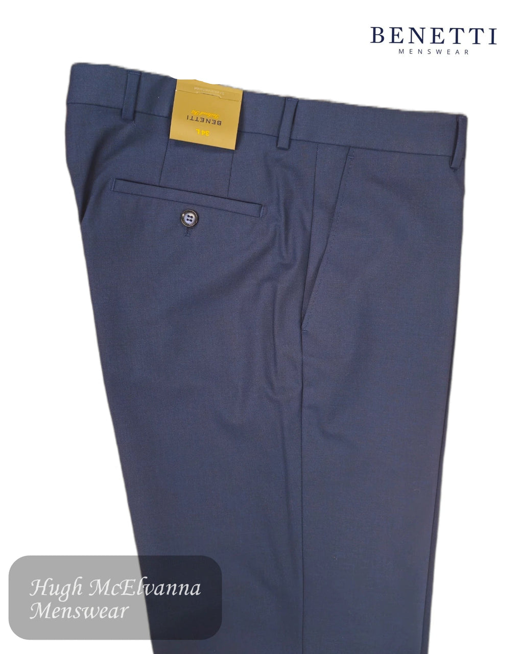 Benetti JONNY Trouser - Hugh McElvanna Menswear