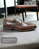 Benetti LOUIS Brown Laced Shoes - Hugh McElvanna Menswear