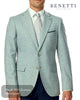 Benetti Lucas Sage Check Jacket - Hugh McElvanna Menswear