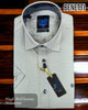 Benetti LUKE Design Tab Collar Short Sleeve Shirt - Hugh McElvanna Menswear