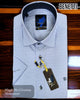 Benetti LUKE Design Tab Collar Short Sleeve Shirt - Hugh McElvanna Menswear
