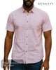 Benetti LUKE Design Tab Collar Short Sleeve Shirt - Hugh McElvanna Menswear