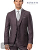 Benetti Marco Grape Suit Waistcoat - Hugh McElvanna Menswear