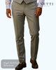 Benetti MARCO Stone Suit Trouser - Hugh McElvanna Menswear