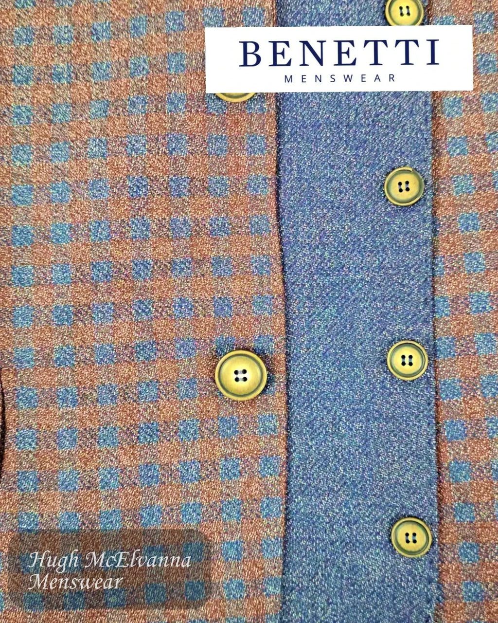 Benetti Men's Fashion Tapered Fit Suit Style: ARCHIE - Hugh McElvanna Menswear