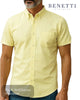 Benetti NOAH Short Sleeve Shirt - Button down callar - Hugh McElvanna Menswear