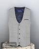 Benetti PHILIP Silver Waistcoat - Hugh McElvanna Menswear