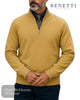 Benetti Quarter Zip GALE Pullover - Hugh McElvanna Menswear