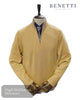 Benetti Quarter Zip GALE Pullover - Hugh McElvanna Menswear