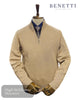 Benetti Quarter Zip GALE Pullover - Hugh McElvanna Menswear