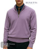 Benetti Quarter Zip GALE Pullover - Hugh McElvanna Menswear