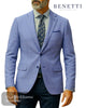 Benetti Simon Blue Blazer - Hugh McElvanna Menswear
