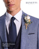 Benetti Simon Blue Blazer - Hugh McElvanna Menswear