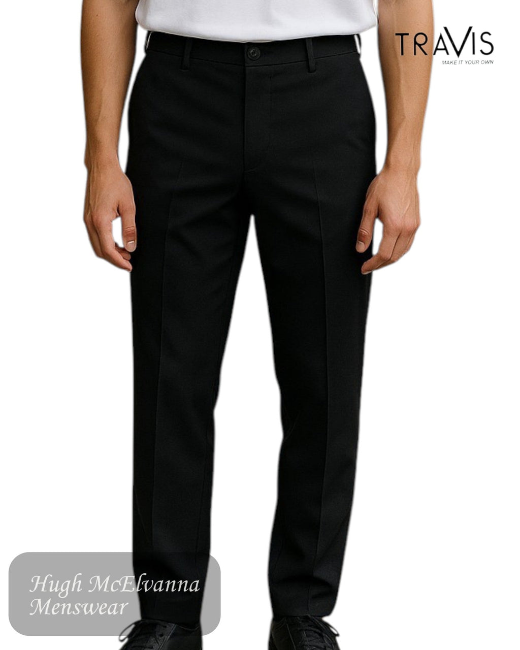 Benetti TRAVIS Antoine Slim Fit Trousers - Hugh McElvanna Menswear