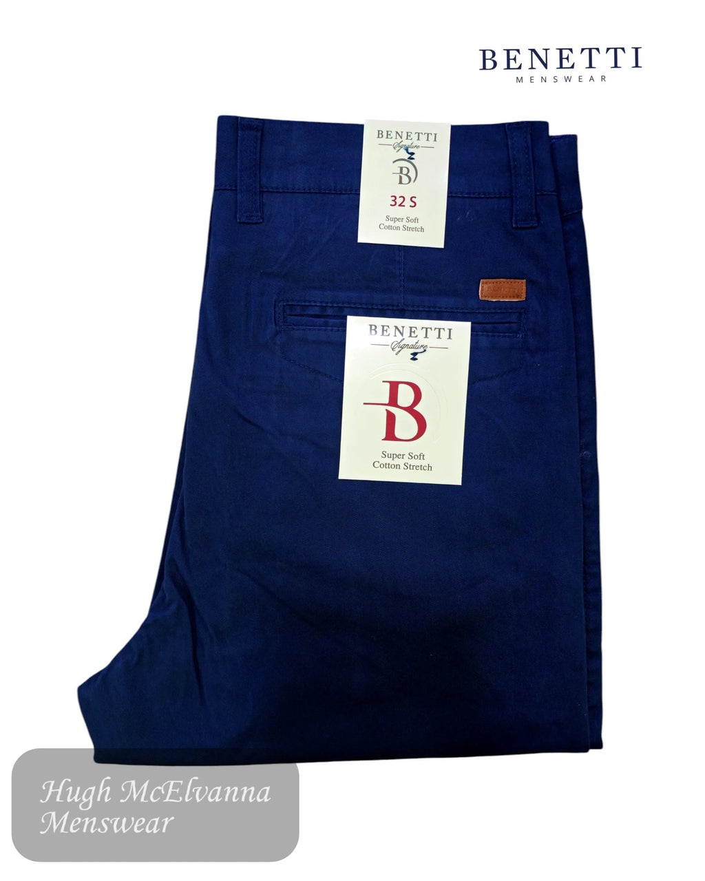 Benetti Trent Chinos - Hugh McElvanna Menswear