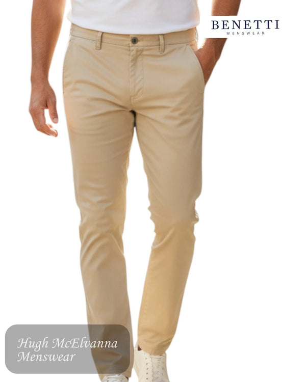 Benetti Trent Chinos - Hugh McElvanna Menswear