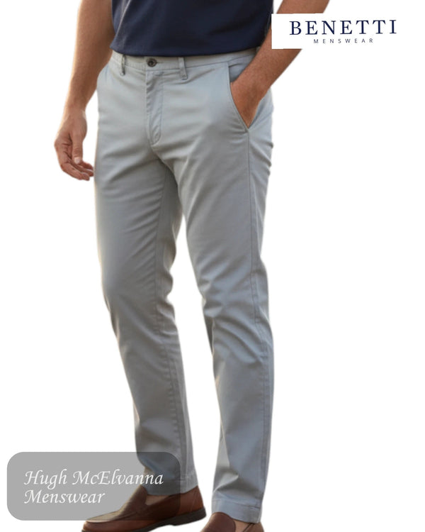Benetti Trent Chinos - Hugh McElvanna Menswear