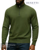 Benetti VERONA Quarter Zip Sweater - Hugh McElvanna Menswear