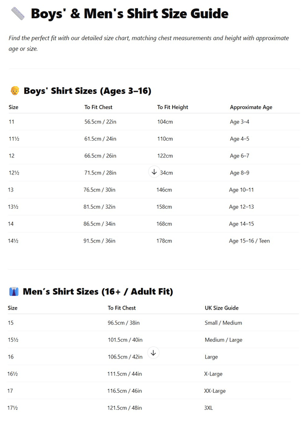 Boys 1880 Club Blue Short Sleeve Shirt Twin Pack – Slim Fit – Style 25306/22 - Hugh McElvanna Menswear