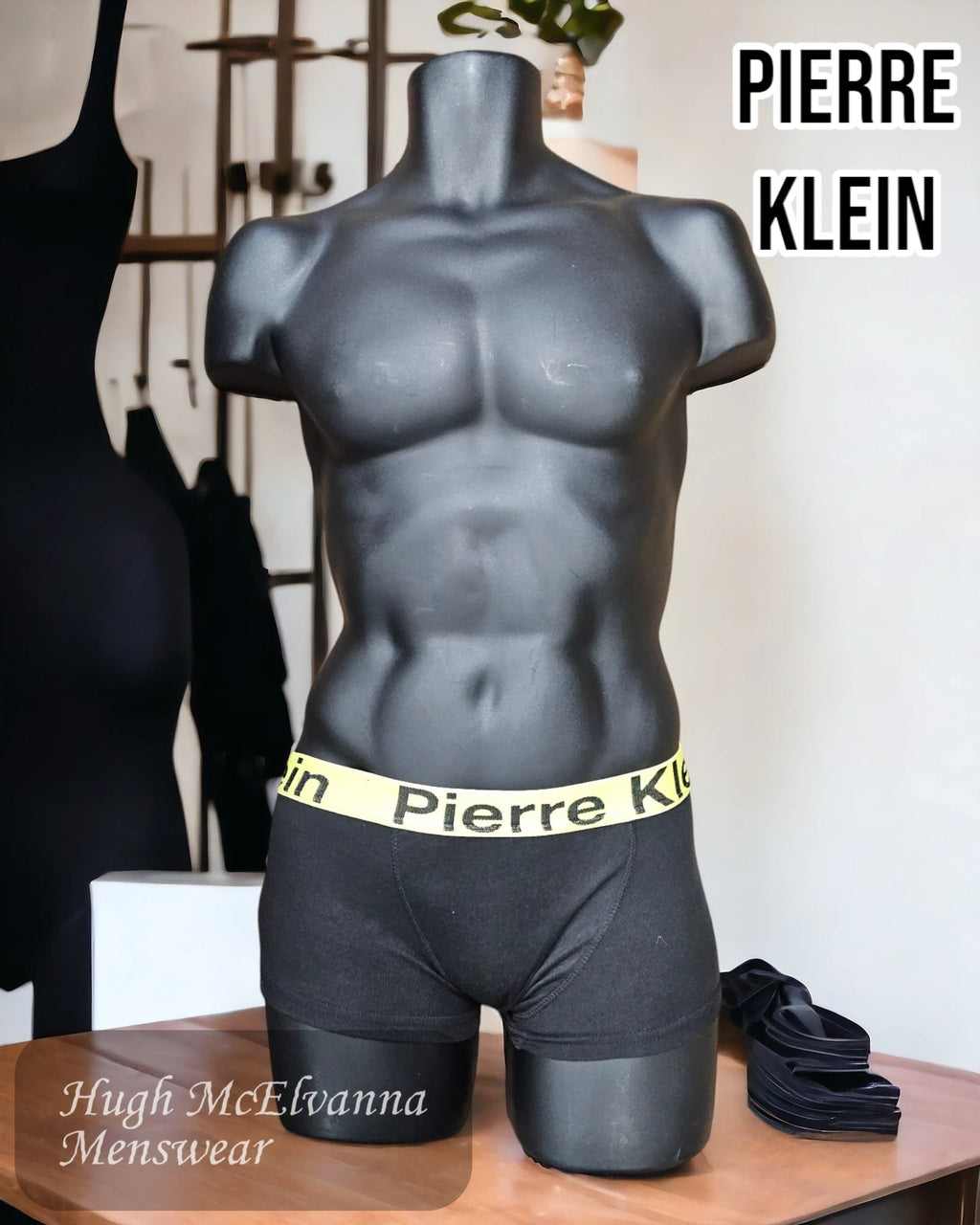 Boys 3Pk. Boxer Short - Hugh McElvanna Menswear