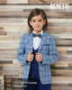 Boys Fashion 3Pc. Suit by Benetti Style: JACK - Hugh McElvanna Menswear