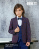 Boys Fashion 3Pc. Suit by Benetti Style: LUCUS - Hugh McElvanna Menswear