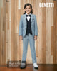 Boys Fashion 3Pc. Suit by Benetti Style: NAPOLI - Hugh McElvanna Menswear