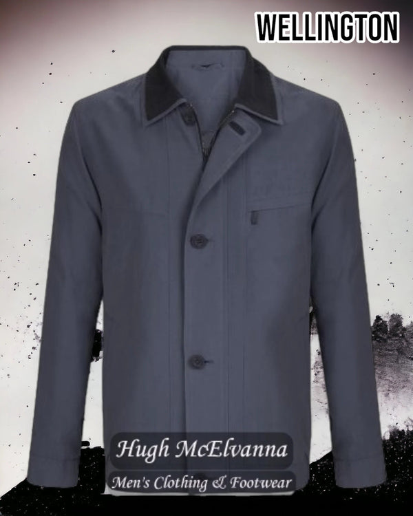 Casual Jacket by Wellington Executive Style 89040 - 26 - Hugh McElvanna Menswear