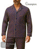 Champion Navy Brushed Cotton Pyjamas Set - Hugh McElvanna Menswear