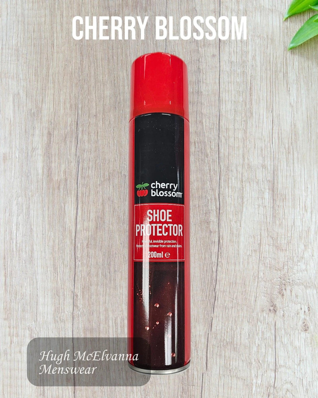 Cherry Blossom Shoe Protector - Hugh McElvanna Menswear
