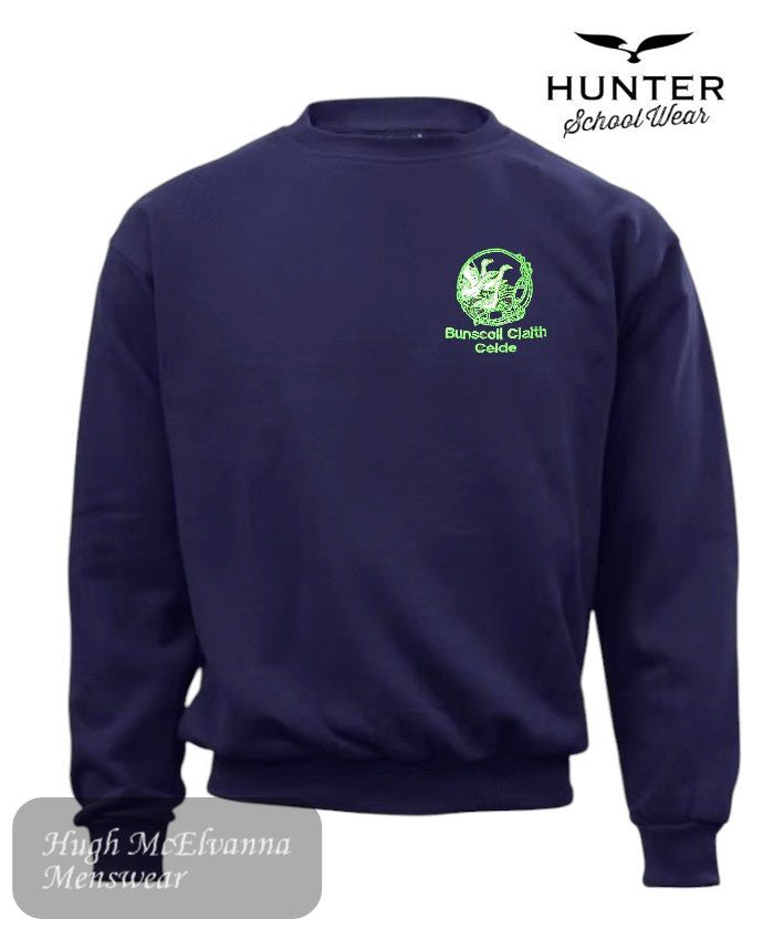 Clea School Sweatshirt by Hunter Style: 2601 - Hugh McElvanna Menswear