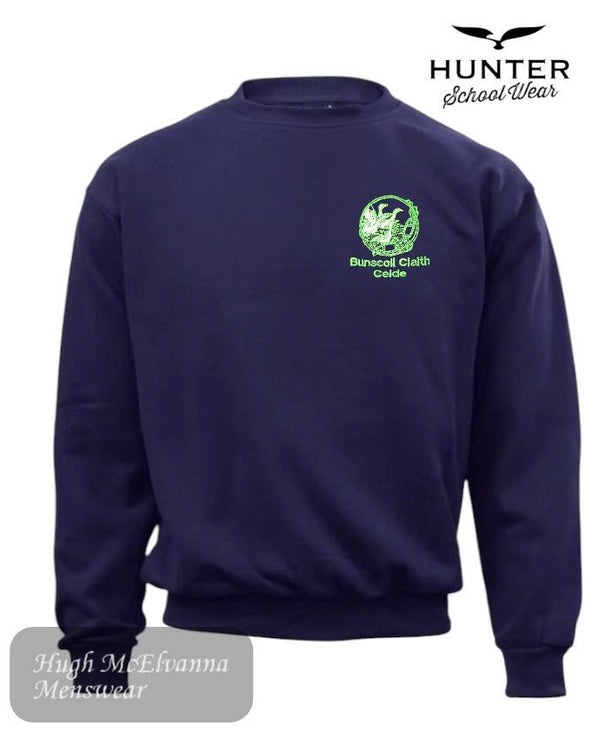 Clea School Sweatshirt by Hunter Style: 2601 - Hugh McElvanna Menswear