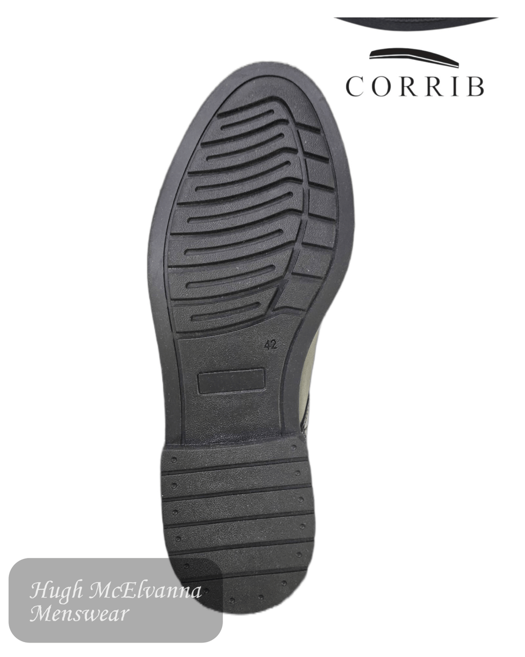 Corrib LEE Black Laced Leather Shoe – Timeless Comfort & Classic Style - Hugh McElvanna Menswear