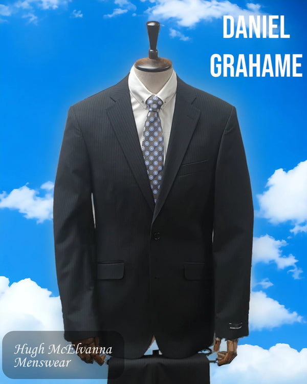 Daniel Grahame Black 2Pc Suit 23170 - 00 - Hugh McElvanna Menswear