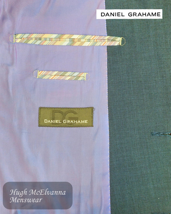 Daniel Grahame Blue Suit 30600/27 - Hugh McElvanna Menswear