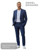Daniel Grahame Dark Blue Daryl Suit | 13186/28 - Hugh McElvanna Menswear