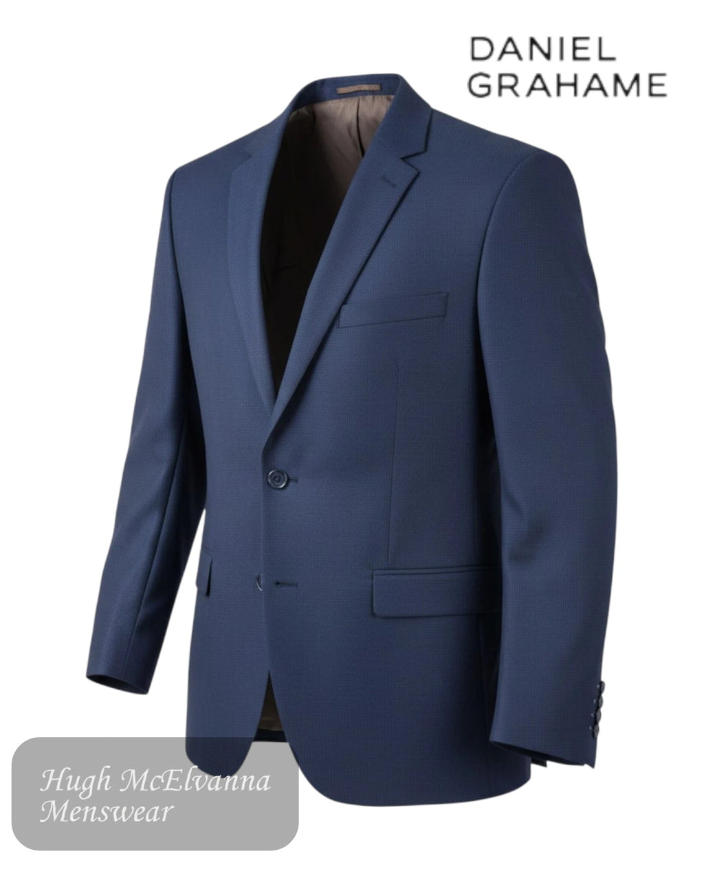 Daniel Grahame Dark Blue Daryl Suit | 13186/28 - Hugh McElvanna Menswear