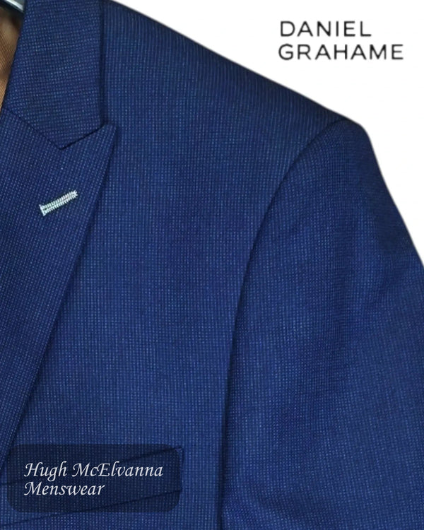 Daniel Grahame Dark Blue Daryl Suit | 13186/28 - Hugh McElvanna Menswear