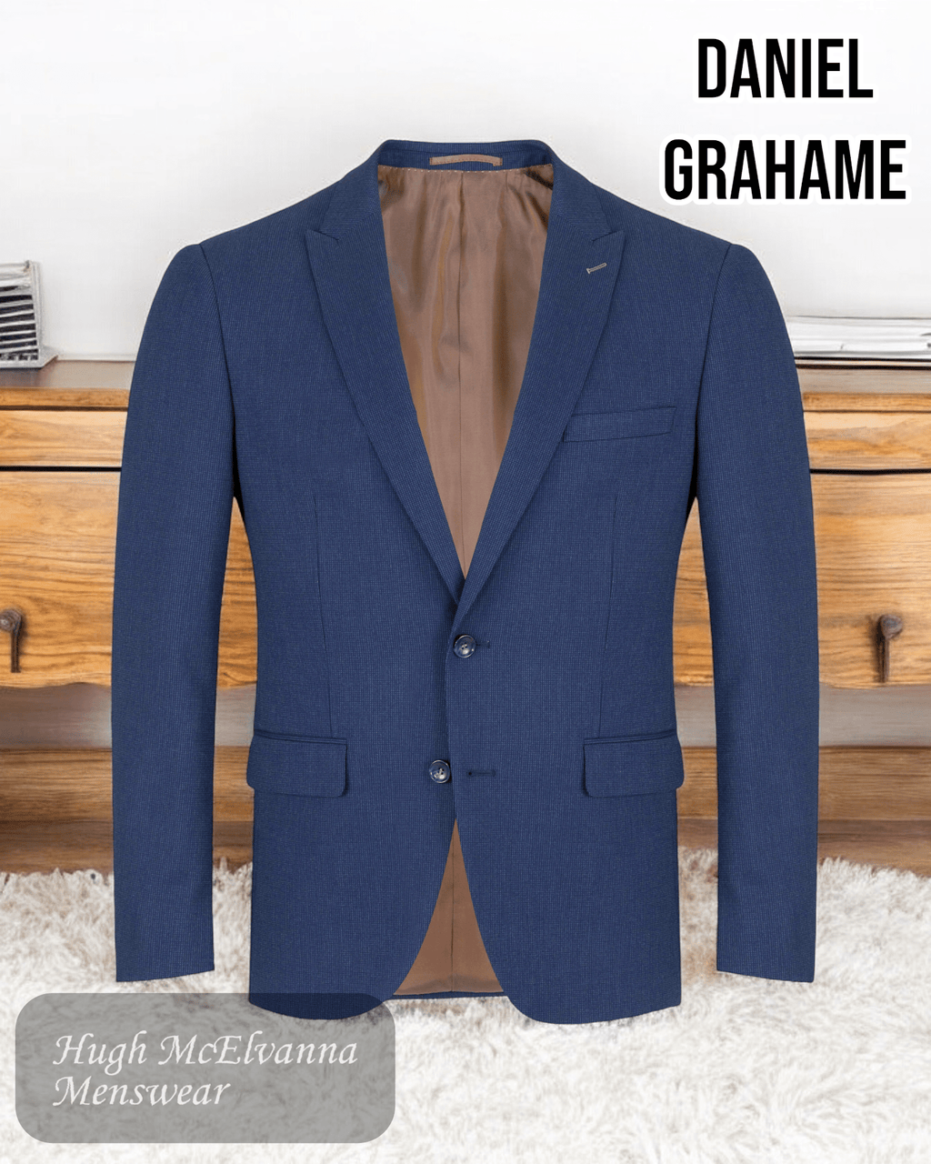 Daniel Grahame Mix & Match Suit Jacket - 13186/28 - Hugh McElvanna Menswear
