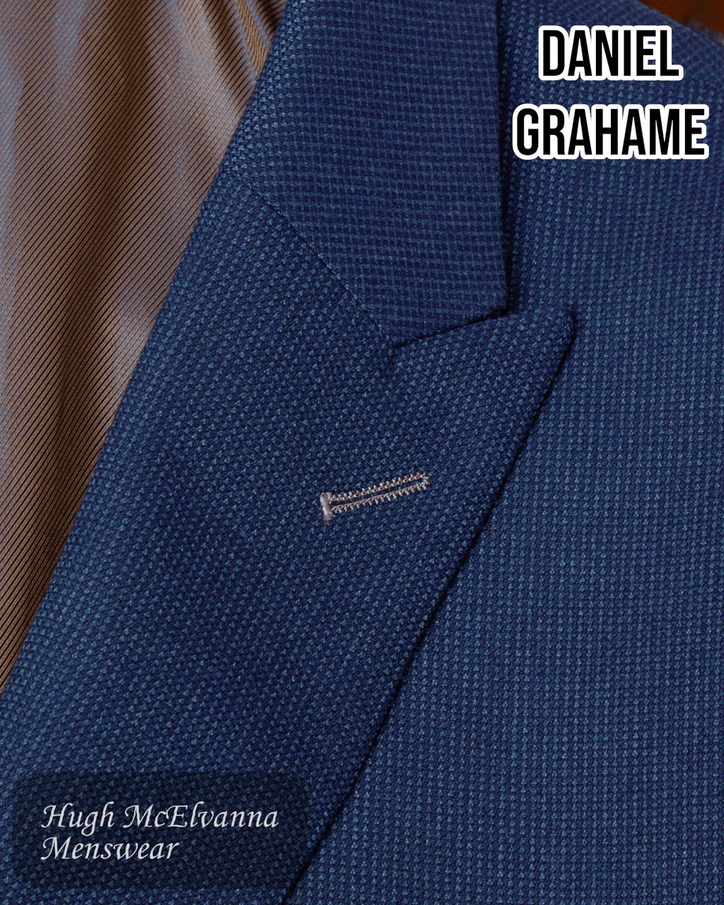 Daniel Grahame Mix & Match Suit Jacket - 13186/28 - Hugh McElvanna Menswear