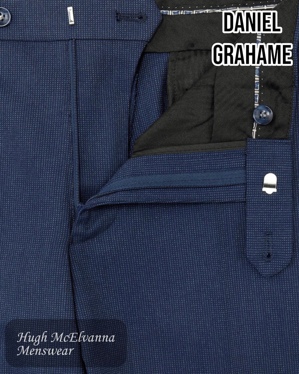 Daniel Grahame Mix & Match Suit Trousers - 73186/28 - Hugh McElvanna Menswear