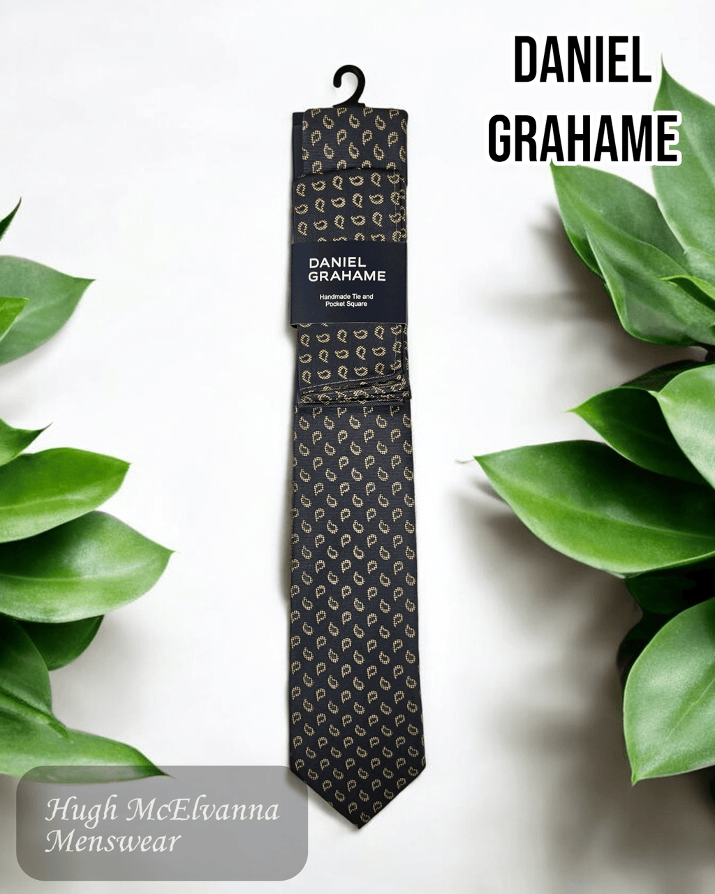 Daniel Grahame Tie Set - TP2237/07 - Hugh McElvanna Menswear