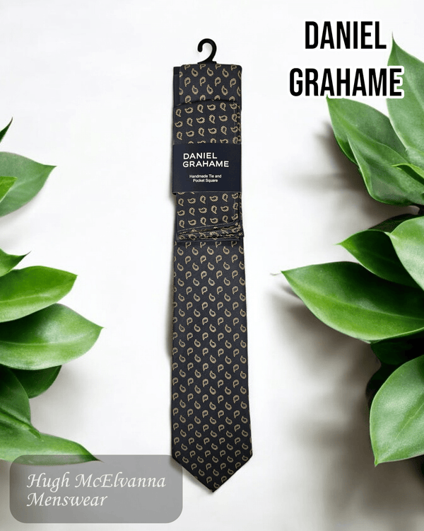 Daniel Grahame Tie Set - TP2237/07 - Hugh McElvanna Menswear